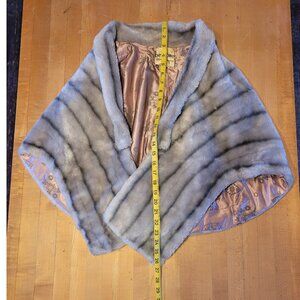 Vintage Fur Cape
